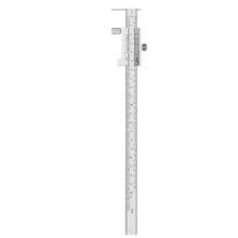 Calibre Vernier de Marcado 0-200 Mm 0,05 Mm Acero Inoxidable Marcado Paralelo Vernier Marcado Calibre Herramienta de MedicióN