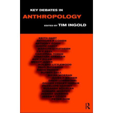 Key Debates in Anthropology Hardcover Book