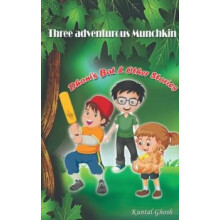 Three adventurous Munchkin by Kuntal Ghosh Paperback Book