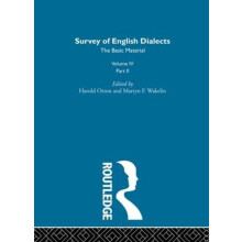 Survey Eng Dialects Vol4 Prt2 Hardcover Book
