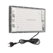 Portable Tanning Lamp for Face and Body with 196 LED Bulbs 45W High Power UV Light for Home Use Safe Skin Care Device