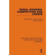Rural Housing Competition and Choice by Michael Dunn Paperback Book