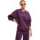 (M, Blackberry Wine) Roxy Womens Energy Elevated Sweatshirt 1