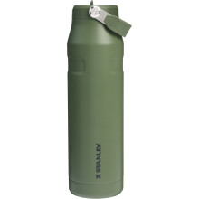 (OS, Dried Pine) Stanley IceFlow Flip Straw 2.0 1.06L Water Bottle