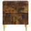 VidaXL vidaXL Bedside Table 2 pcs Smoked Oak 43 x 34.5 x 48 cm 4