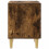 VidaXL vidaXL Bedside Table 2 pcs Smoked Oak 43 x 34.5 x 48 cm 5