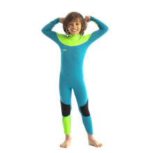 (164, Teal) Jobe Kids Boston 3/2mm Back Zip Surf Surfing Swim Full Length Wetsuit