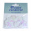 (White / Iridescent) Butterfly Shaped Foil Table Scatter Confetti 1
