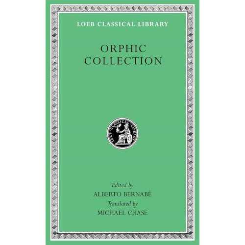 Orphic Collection Hardcover Book