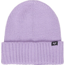 (One Size, Viola) Roxy Kids So Peaceful Rib Knit Beanie