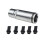 18PC 3/8" 1/4" Drive Glow Plug Removal Socket Set for Efficient Auto Repair 2