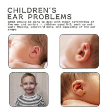 Wiieey Silicone Auricle Correction Stickers Help Children Correct Protruding, Bulging Ears, Soft, Waterproof And Breathable Stickers