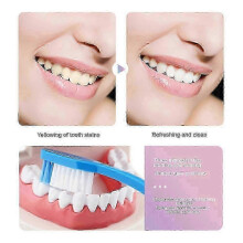 (2tubes) 1-3x Niacinamide Whitening Toothpaste For Natural Teeth Whitening And Enamel Protection With Brightening Formula For A Healthier Smile