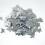 (White / Iridescent) Butterfly Shaped Foil Table Scatter Confetti 2