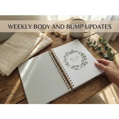 Pregnancy Journal Memory Book - Journals for First Time Moms, Baby Memory Book 2