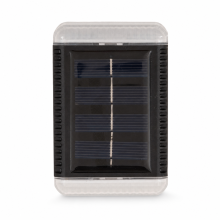 Outdoor Solar LED Wall Light Warm White, JY-T203, for Garden, Stairs and Pathways