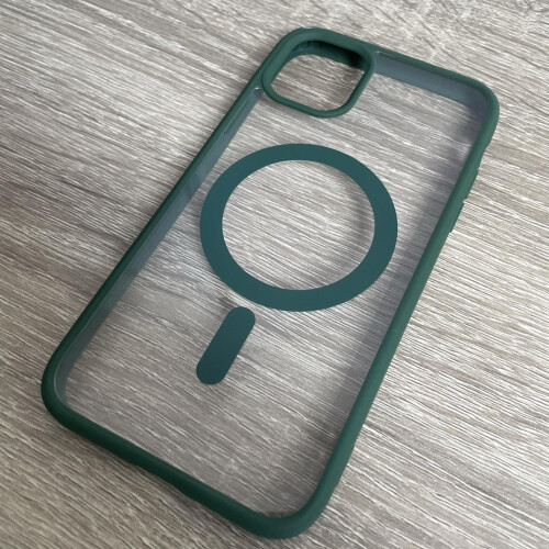 Hensinple Étui magnétique pour iPhone 11, Vert 1