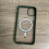 Hensinple Étui magnétique pour iPhone 11, Vert 3