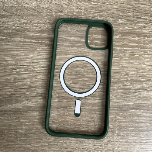 Hensinple Étui magnétique pour iPhone 11, Vert 2