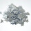 (White / Iridescent) Butterfly Shaped Foil Table Scatter Confetti 5