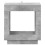 VidaXL vidaXL Side Table Concrete Grey 60 x 40 x 65 cm Engineered Wood 5