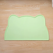 Alfombrilla para comida de gato, alfombrilla antideslizante de silicona para comedero de perro, alfombrilla impermeable para