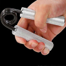 (Style J, Multicolor) 100-350LB Grip Strength Trainer Metal Hand Exerciser