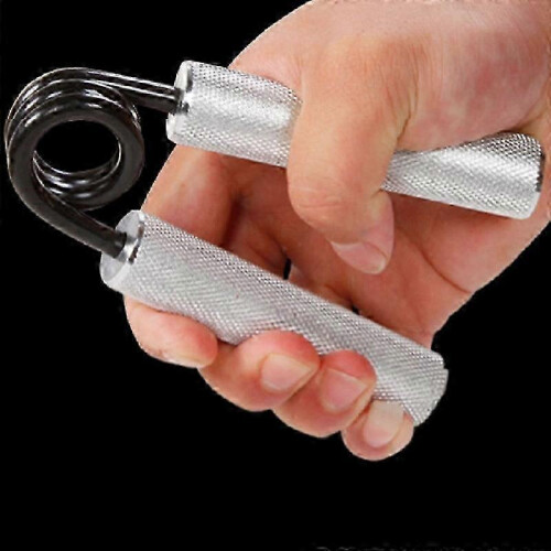 (Style J, Multicolor) 100-350LB Grip Strength Trainer Metal Hand Exerciser