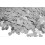 Heart Shaped Foil Table Scatter Confetti, 6mm 6
