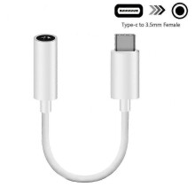 USB-C to 3.5mm Audio Jack Adapter Converter for Smartphones Tablets and Digital Devices