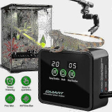 (with touch screen-US) Automated Electronic Sprinkler System Kit For Intelligent Terrarium Humidification And Mist Timing