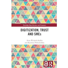 Digitization Trust and SMEs by Anna WzitekStako Hardcover Book