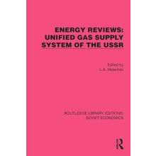 Energy Reviews Unified Gas Supply System of the USSR Paperback Book