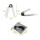 (Style E, Multicolor) 100-350LB Grip Strength Trainer Metal Hand Exerciser 1