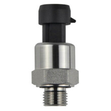 Transducteur de pression en acier inoxydable de type NPT1/8, capteur de pression 0-4,5 V pour huile, carburant, air et eau, 1