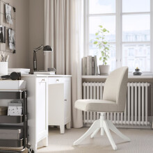 IKEA ROSENTORP Swivel Chair 67x67x97 cm