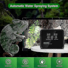 (with touch screen-EU) Automated Electronic Sprinkler System Kit For Intelligent Terrarium Humidification And Mist Timing
