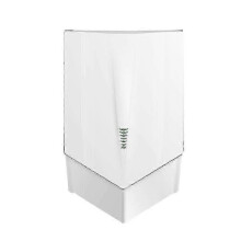 (white) Automatic Two-Way Air Outlet Hand Dryer Commercial Grade High Speed Energy Efficient Bathroom Dryer ytsawq