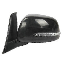 (Only Right Black) 2012 - 2013 Suzuki Sx4 Auto Side Rear View Mirror Assembly, Electric Exterior Car Accessories