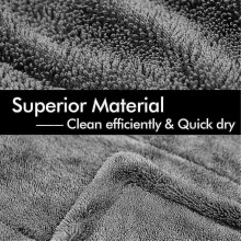 (3pcs, L 40x40cm) Shiny Bath XXL Drying Towel Fast Absorbing Shower Cloth For Water Removal In Bathroom And Shower Cubicle