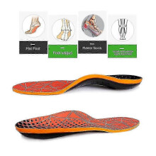 (41-43) NEW Orthoflexx Insole High Arch Foot Support Flat Feet Plantar Fasciitis Inner Soles