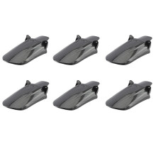 6X Motorcycle Rear Mudguard for Sur-Ron Light Bee Dust Cover Carbon Fiber Pit Dirt Bike Electric Motocross