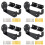 4X Support Mural pour Vélo, Support Robuste pour Crochets de Vélo, Support Mural pour Vélo de Montagne. 1