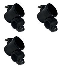 3X Grampo para Rack de Bateria, Peças de Bateria Eletrônica, Acessórios para Instrumentos Musicais, Grampo para Tubo de Bateria Eletrônica A