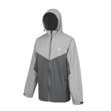 Site Mens Jacket Messner Black Grey Lightweight Windproof Medium 46" Chest