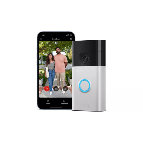 Ring Ring Battery Video Doorbell Pro Home Security Weatherproof Night Vision 1