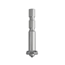4 Stück für  Kobra 3 Max Düse Kobra 3 Max Combo Schnellwechseldüse Gehärteter Stahl 0,6/0,8 mm Kobra 3 Max Zubehör
