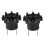 1 Pair Headlight Socket Holder B28V510A3 for Mazda 5 2006-2010 1