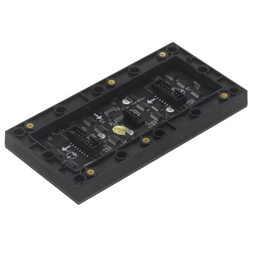 2pcs 160x80mm P2.5 LED Screen Panel Module 64x32 Pixels 1/16 Scan 3in1 SMD P2.5 Indoor Full Color LED Panel Module 1