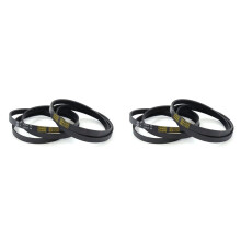 2X 5EPJ1244 Belt Fits for Beko Washing Machine 2816750200